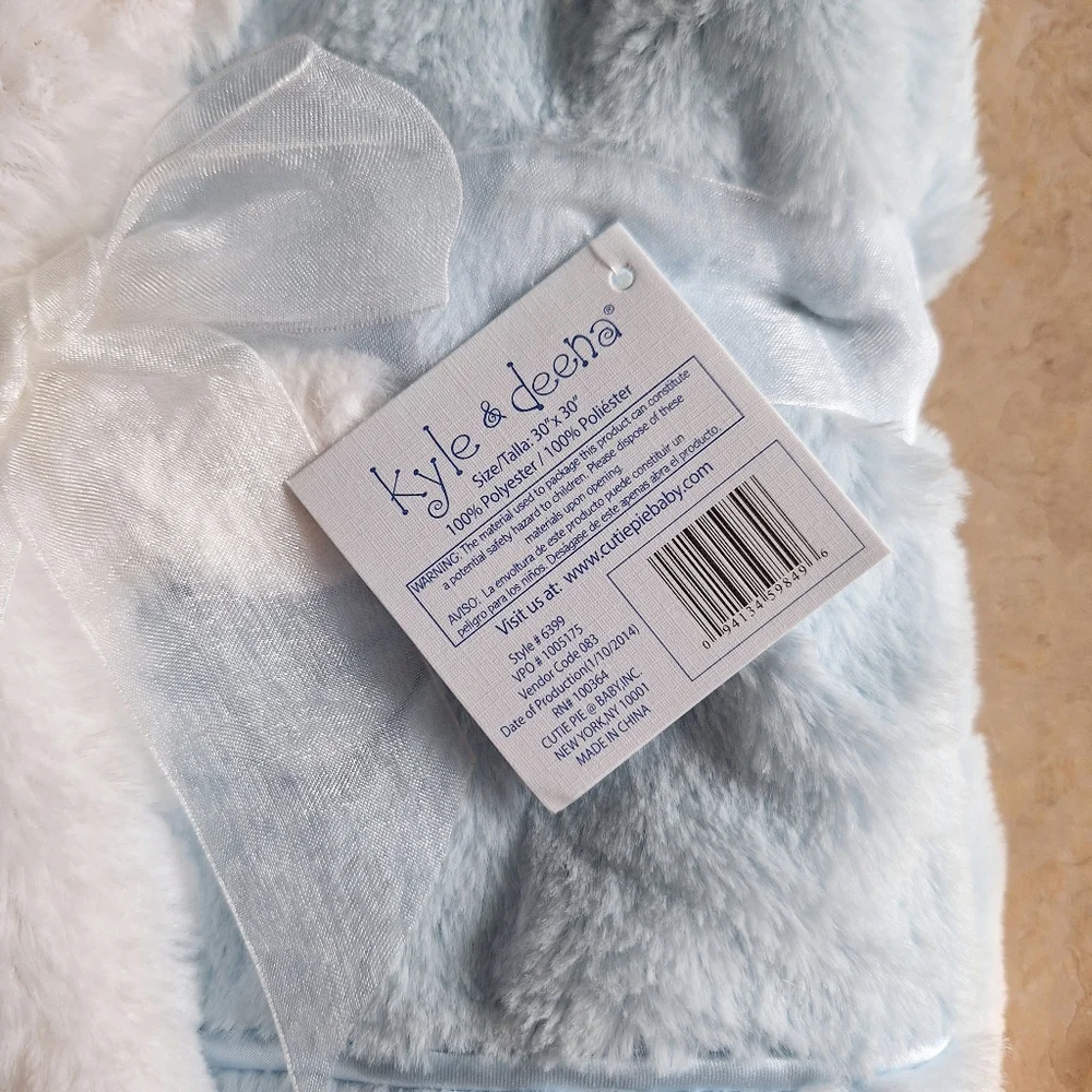 Kyle & Deena 2pc. Baby Blanket - Picture 4 of 4